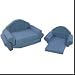 A DOG BED - New Blue Sofa Bed 26