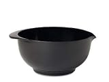 Rosti Margrethe Size 5-Litre Mixing Bowl, Black
