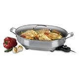 Cuisinart CSK-150 1500-Watt Nonstick Oval Electric Skillet