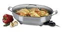 Cuisinart CSK-150 1500-Watt Nonstick Oval Electric Skillet