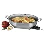 Cuisinart CSK-150 1500-Watt Nonstick Oval Electric Skillet
