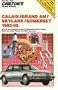 Buick Skylark, Somerset, and Old Cal Pongram, 1985-92 (Chilton's Repair Manual (Model Specific))