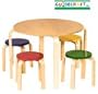 Guidecraft Nordic Table & Chairs (Color)