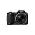 Nikon CL310 - C�mara compacta de 14 Mp (pantalla de 3", zoom �ptico 21x) color negro