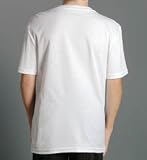 Russell Boys Dri Power Short Sleeve Edge T Shirt (D04D2BO) S (YOUTH)/White