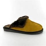 Golddigga Slipper Ladies Honey/Brown 7 UK