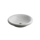 Botticelli 17 Bathroom Vessel Sink in White