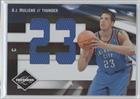 2009-10 Limited Freshmen Jumbo Jersey Numbers #22 - B.J. Mullens/99