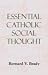 Books : Essential Catholic Social Thought