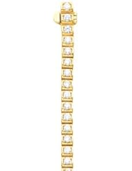03.00 CT TW 14K White Gold Line Bracelet