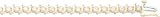 14K Yellow Gold 1.5ctw Diamond Tennis Bracelet