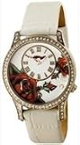 Ed Hardy Women’s Antoinette White Stainless Steel 316L Watch #AN-WH