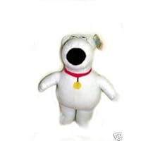 Family Guy Brian Griffin Dog Plush Doll Toy 7 Inch