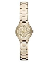 DKNY 3-Hand Pave Crystal Dial Womens watch #NY8692