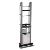 Battery Powered Stair Climbing Appliance Hand Truck 66H 850 Lb Capacity