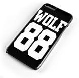 exo wolf 88 iPhone 6s Case Hardplastic Frame Black Fit For iPhone 6s