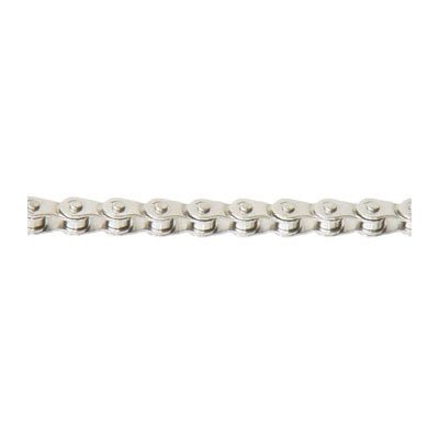 KMC PT710 Pintle BMX Bicycle Chain (1-Speed, 1/2 x 1/8-Inch, 98L, Silver)