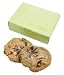 Gourmet Food : 1 Chocolate Chunk & 1 Oatmeal Raisin Cookie - Green Box