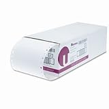 Dot matrix white printer labels, bulk pack, 3-1/2 x 7/16, 1 across, 5000/box - Same Day Shipping (orders by 3 pm), Next Day Delivery (in most cases)