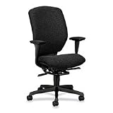 Resolution 6200 Series High-Back Swivel/Tilt Chair, Navy Blue