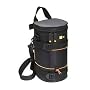 Case Logic SLRA-3 Large SLR Lens Case (Black / Gray)