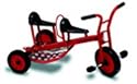 TAXI WITH 2 SEATS 15 SEAT AGES 4-8