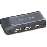 4 Port USB 2.0 Hub