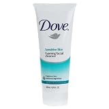 Dove Sensitive Skin Foaming Facial Cleanser, 6.76 Ounces