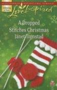 A Dropped Stitches Christmas (Sisterhood Series #2) (Love Inspired #423)