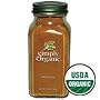 Simply Organic Turmeric Root Ground CERTIFIED ORGANIC 2.38 oz bottle
