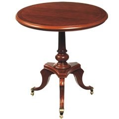Piedmont Side Table - Antique Cherry Finish, Table, Home Furniture
