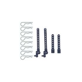 Team Associated Nitro TC3 Front Rear Body Posts Set from Associated Accessories