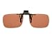 Cocoons Flip-Up Sunglasses Style: Rectangle; 54 (LF 401); Color: Copper (C)