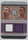2004-05 SkyBox Fresh Ink Teammate Tandems Jerseys #5 - T.J. Ford/Michael Redd/199