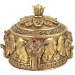 Jewelry Holder Thai Elephant Buddha Buddhist Collectible Decoration