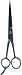 LUXOR Professional 7 1/2 inch Ice Tempered Barber Styling Shears (Model: M505)