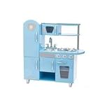 Light Blue Retro Kitchen