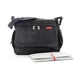 Skip Hop Via Messenger Bag Black NO SIZE