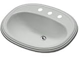 CorStone 93865 Ice Gray Sink with