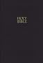 King James Compact Giant Print Bible (Black Bonded Leather)