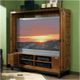 Hooker Furniture 384-55-463 Atlantic Station Entertainment Center