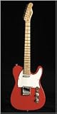 BABY AXE MINATURE FENDER TELECASTER GUITAR (RED)