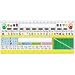 CDPCD2071 - Desk Nameplate,Primary Grades,Traditional Manuscript ,4x18