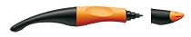 Stabilo 6891/3-4103 - Tintenroller mit 3 Nachfüllpatronen, Linkshänder orange / anthrazit
