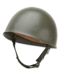 Swedish Used M37 Steel Military Helmet