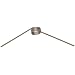 Torsion Spring, Stainless Steel 302, Right Hand Wind, 90 Degree Deflection