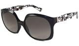 Cheap Deals on emilio pucci handbags-Pucci Women's EP656S Sunglasses, Ebony On Sale