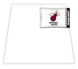 NBA Miami Heat Micro Fiber Sheet Set (Twin)