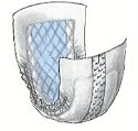 SURECARE Beltless Undergarment, Case (23230)