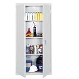 SANDUSKY/LEE 30W Storage Cabinet - Dark gray